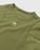 Marine Serre – Organic Cotton Relaxed Long-Sleeve Top Green - Longsleeves - Green - Image 5