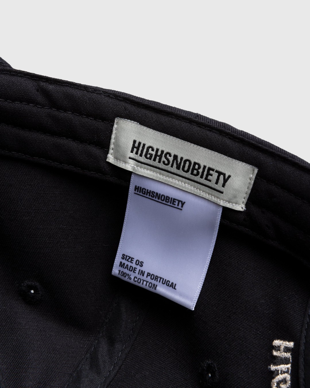 Hotel Amour x Highsnobiety – Not In Paris 4 Cap Black - Hats - Black - Image 6