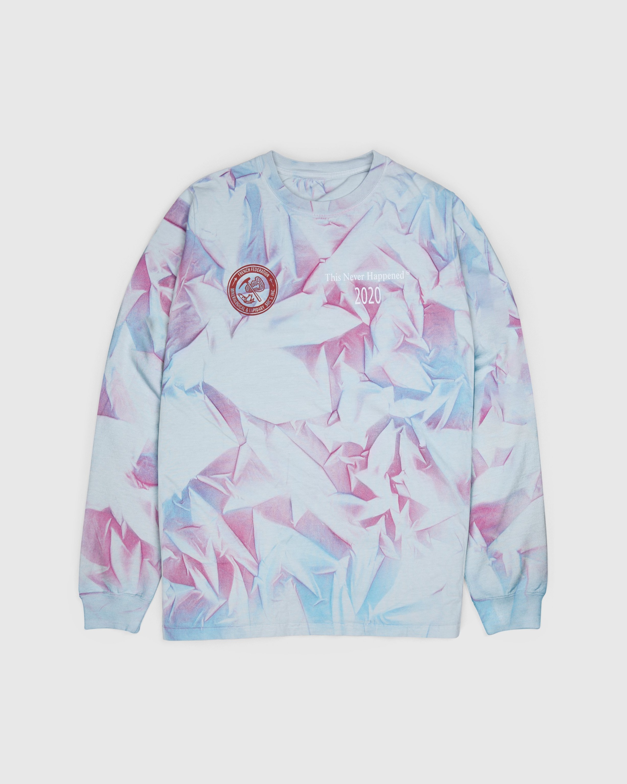 Highsnobiety – This Never Happened Minerals & Stones Fair Longsleeve Tie Dye - Longsleeves - Multi - Image 2