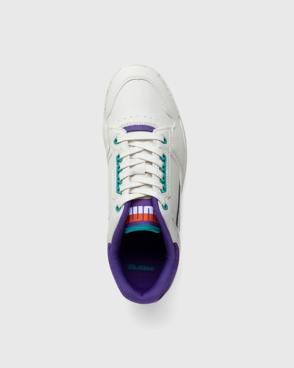Puma x Butter Goods – Slipstream Lo Whisper White/Prism Violet/Navigate - Low Top Sneakers - Black - Image 6