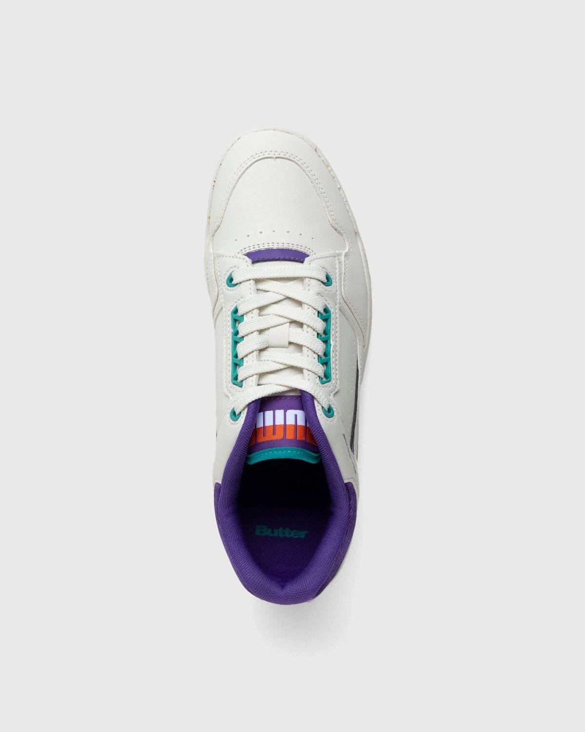 Puma x Butter Goods – Slipstream Lo Whisper White/Prism Violet/Navigate - Sneakers - Black - Image 6