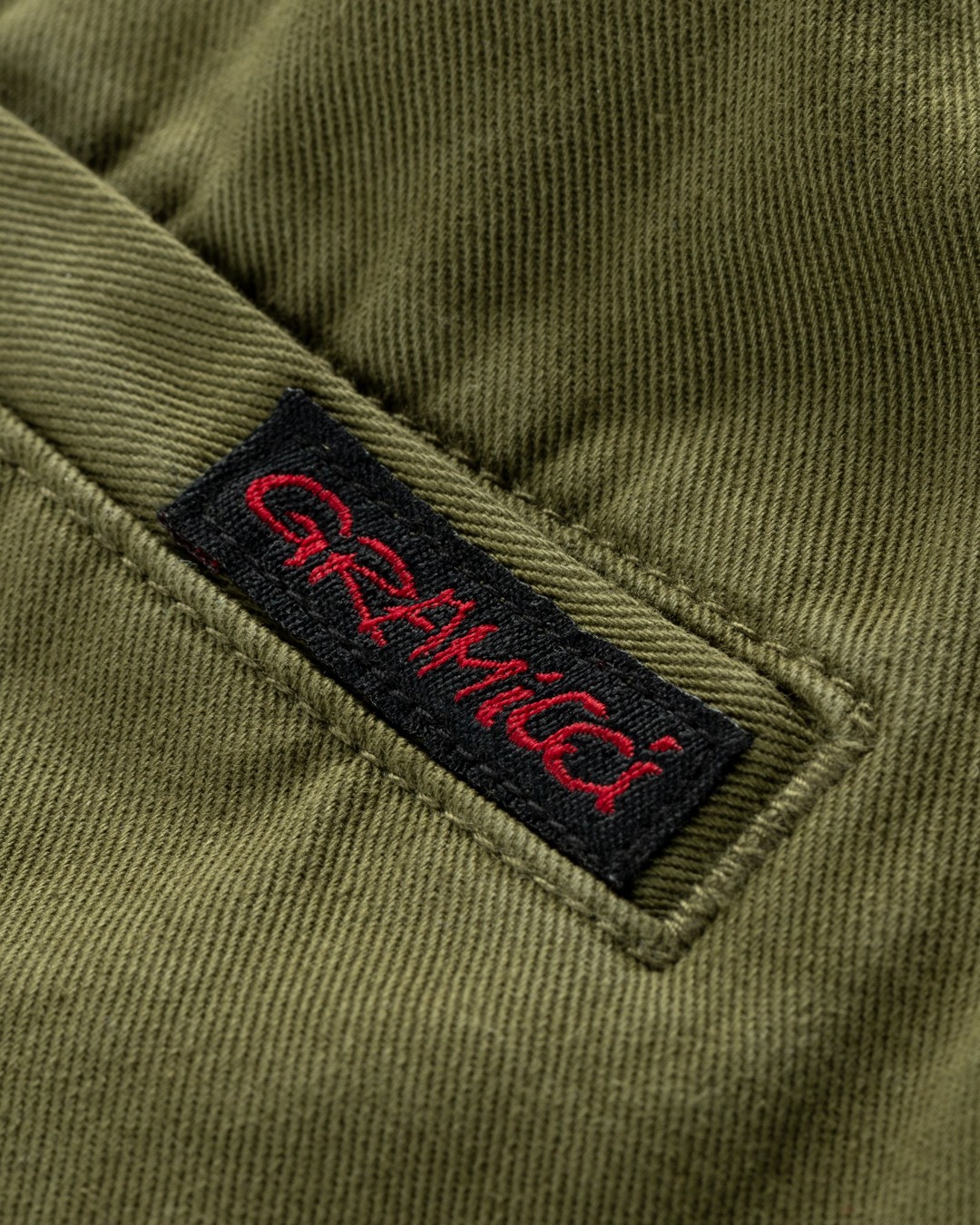 Gramicci – Gramicci Pant Olive - Pants - Green - Image 6