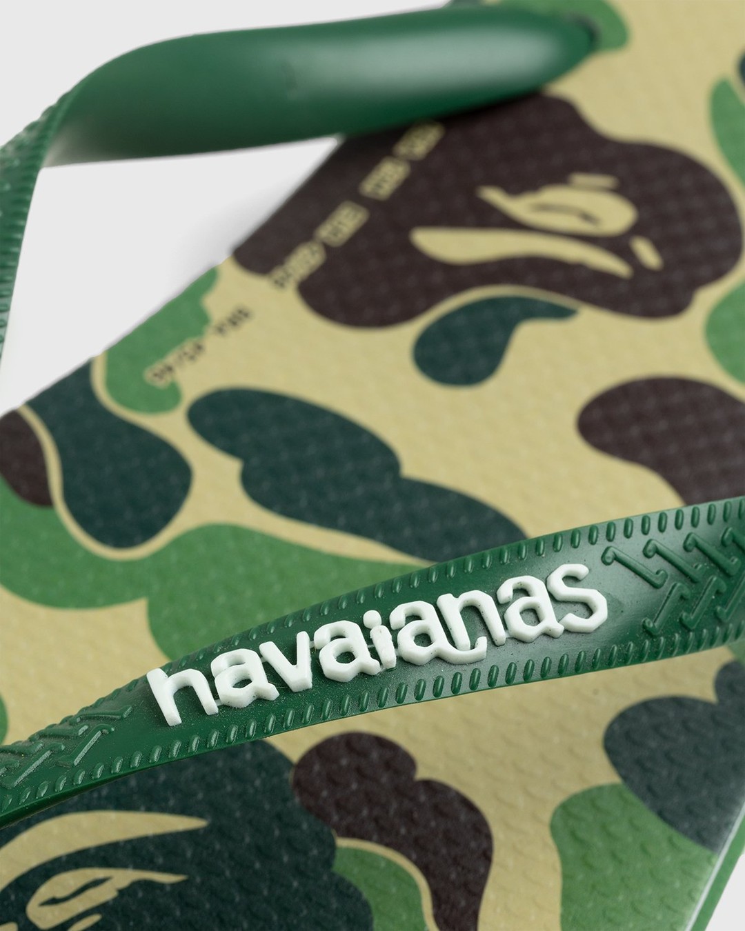 BAPE – Top Green - Slides - Green - Image 4