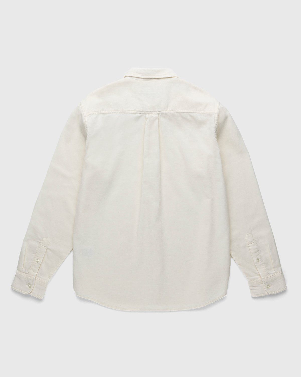Carhartt WIP – Madison Finde Cort Shirt Wax Black - Shirts - Black - Image 2