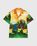 Floral Airbrush Button-Up Shirt Multi
