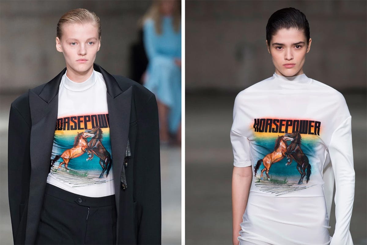 christopher kane ss19 david attenborough