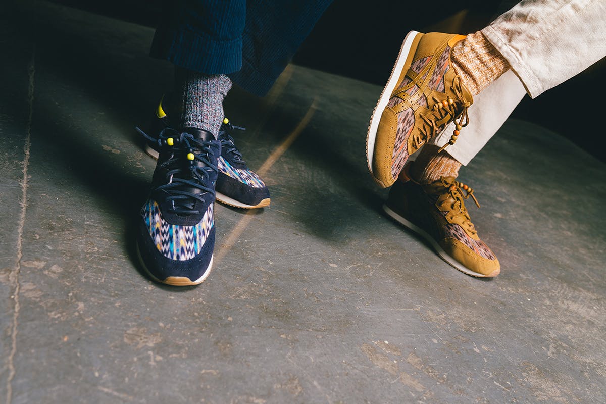Flourish skinny Burgundy YMC x ASICS Tarther OG: Official Release Information & Images