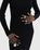 Jean Paul Gaultier – Siames Ring Black - Jewelry - Black - Image 4