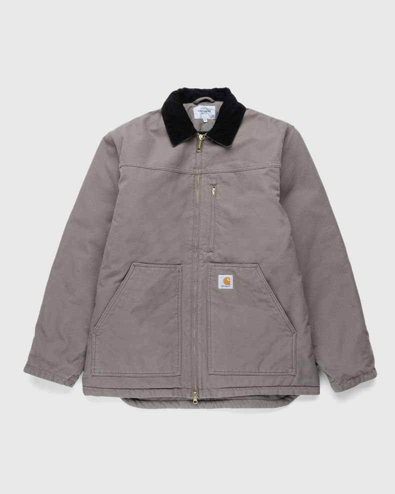 Arlington Coat Black Rinsed