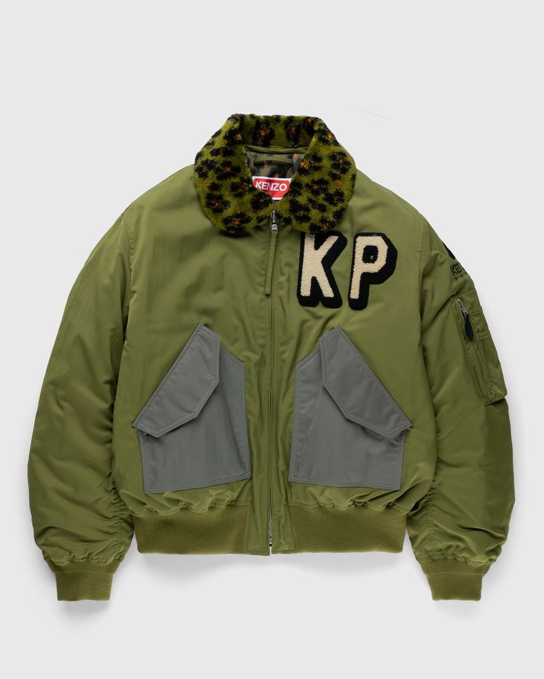 Bomber Jacket Green