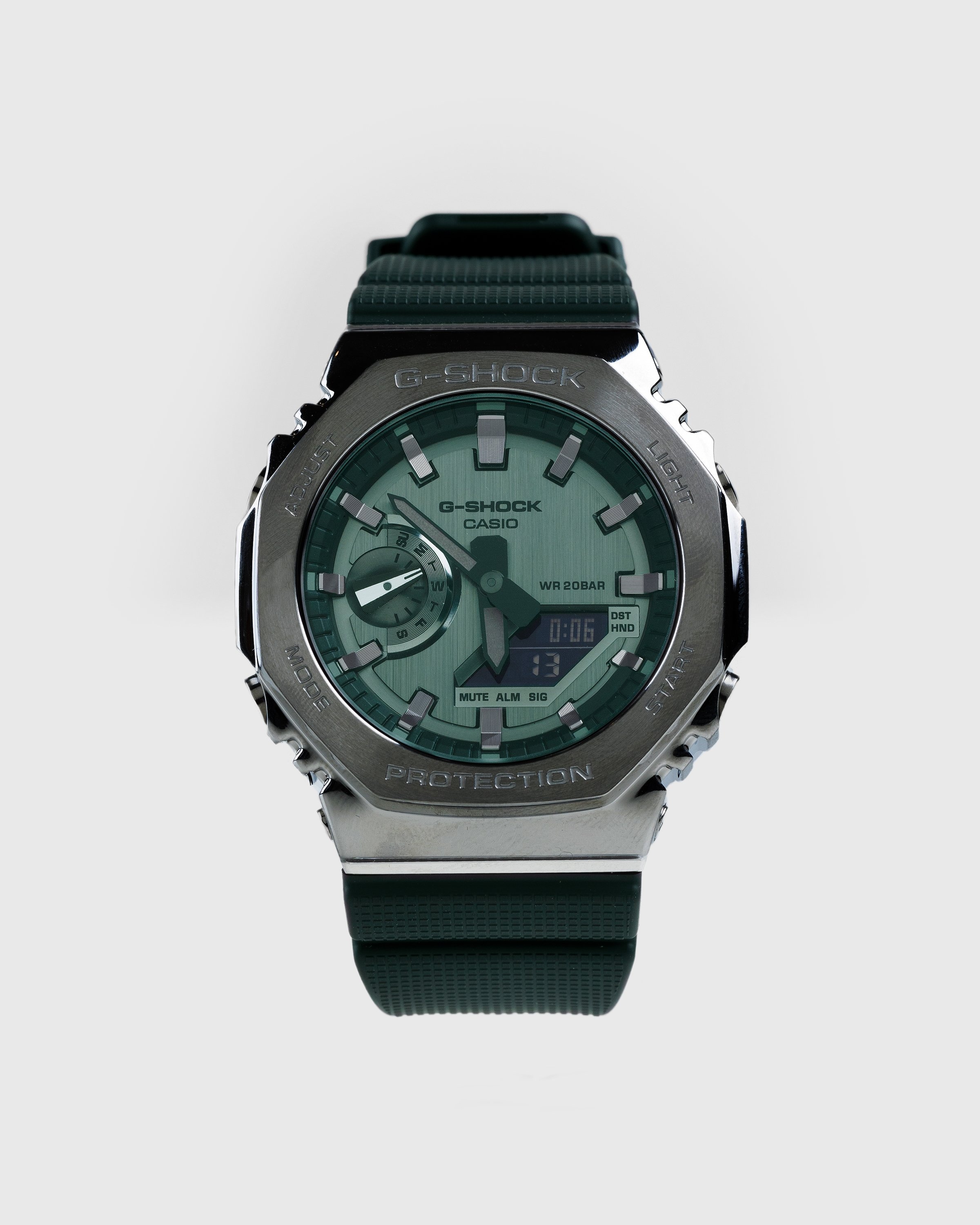 Casio – GM-2100B-3AER Black/Green - Watches - Black - Image 1