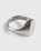 Maison Margiela – Chevalier Ring Silver - Jewelry - Silver - Image 3