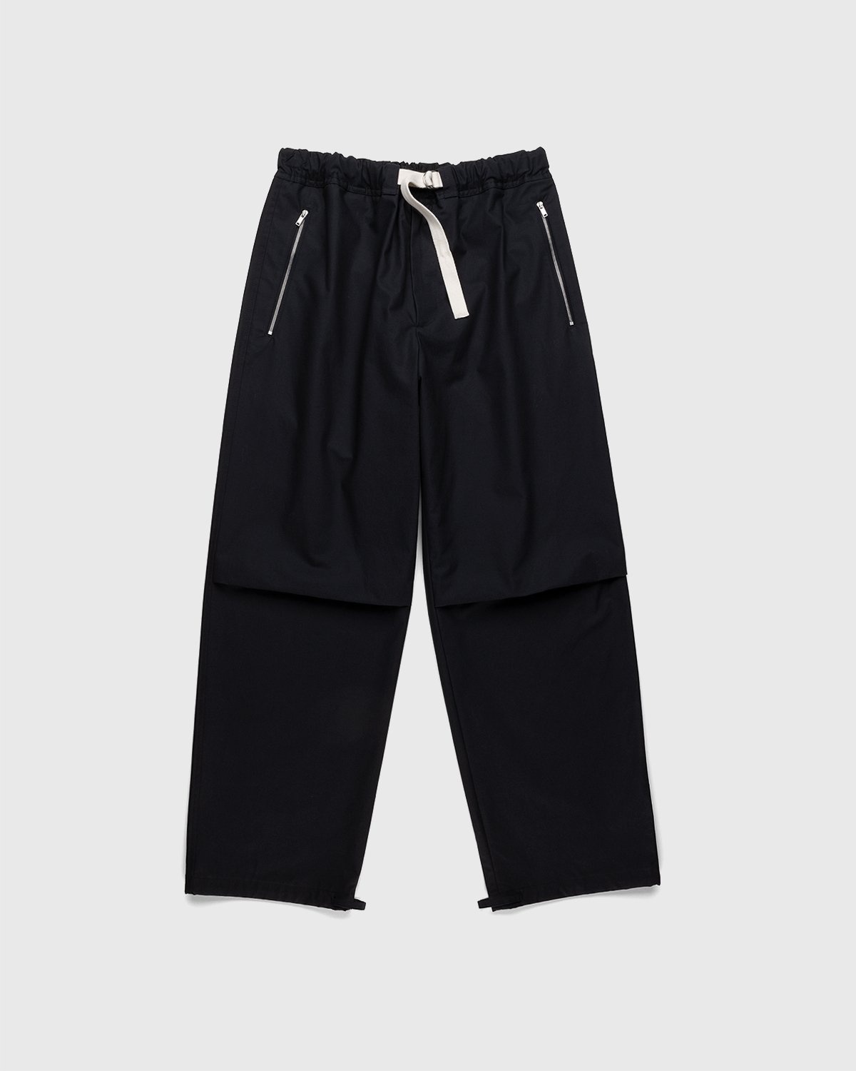 Jil Sander – Cargo Trousers Blue - Pants - Blue - Image 1