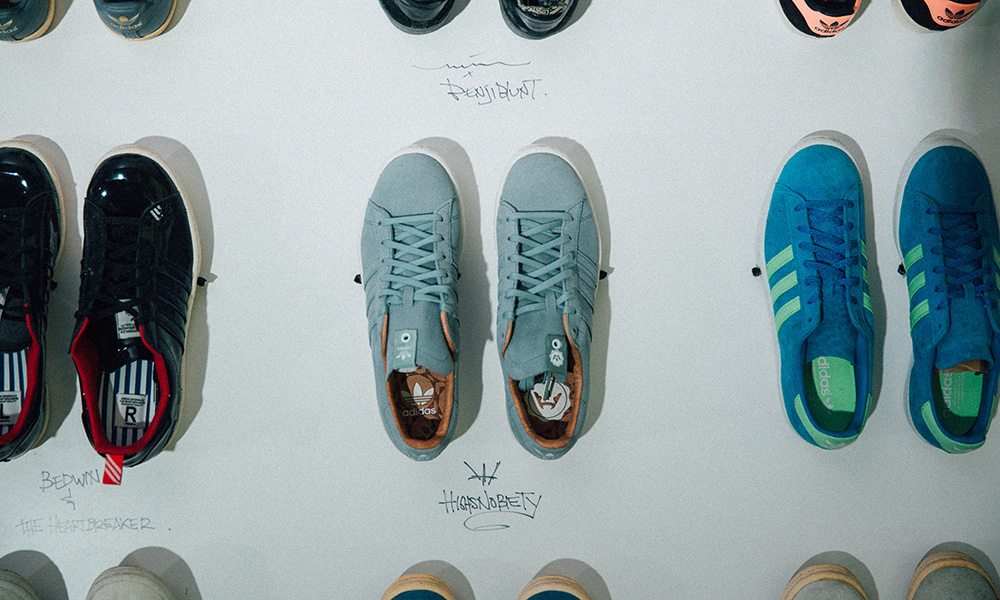 Indonesian Sneakerhead Specializes In Vintage adidas