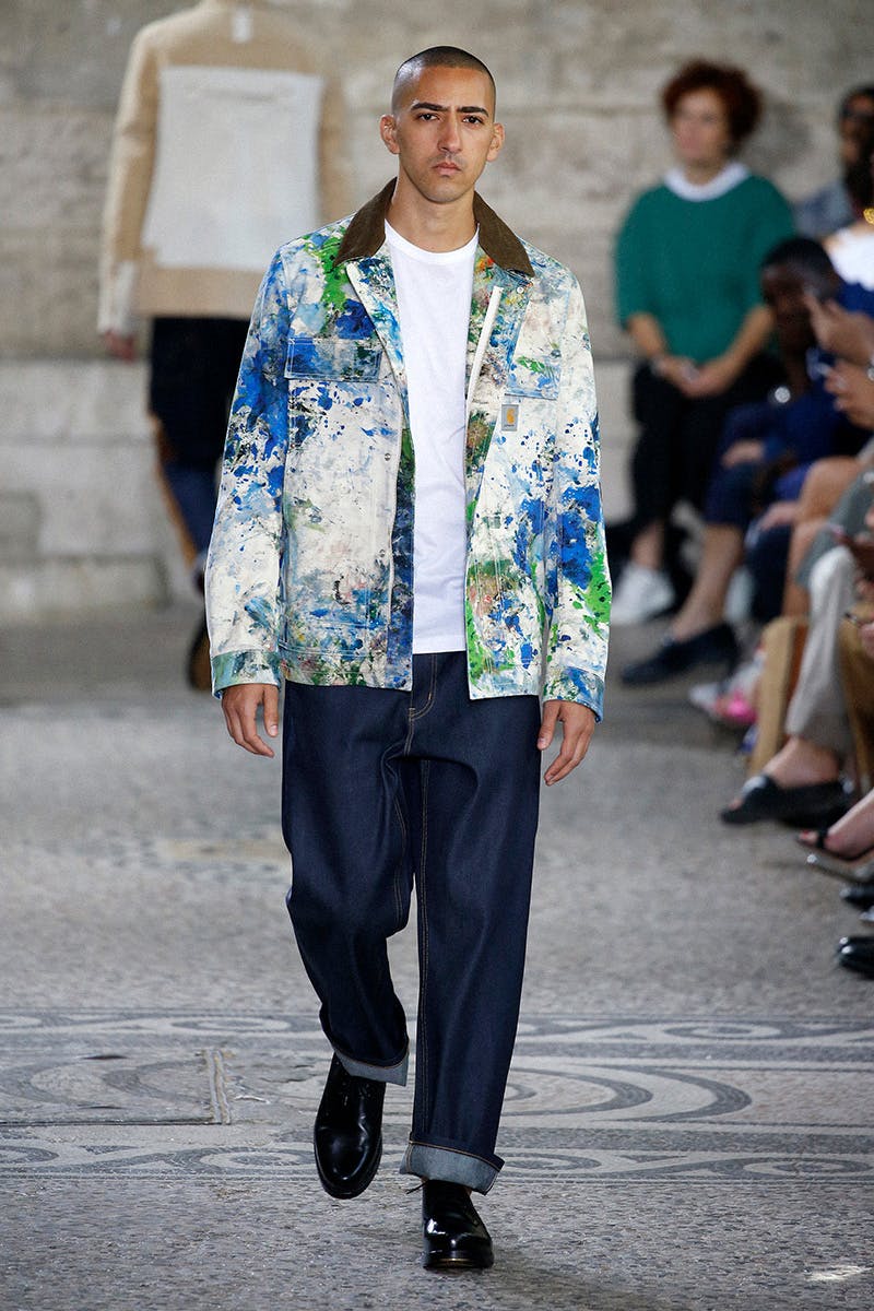 Junya Watanabe Man Menswear Spring/Summer 2018 show.