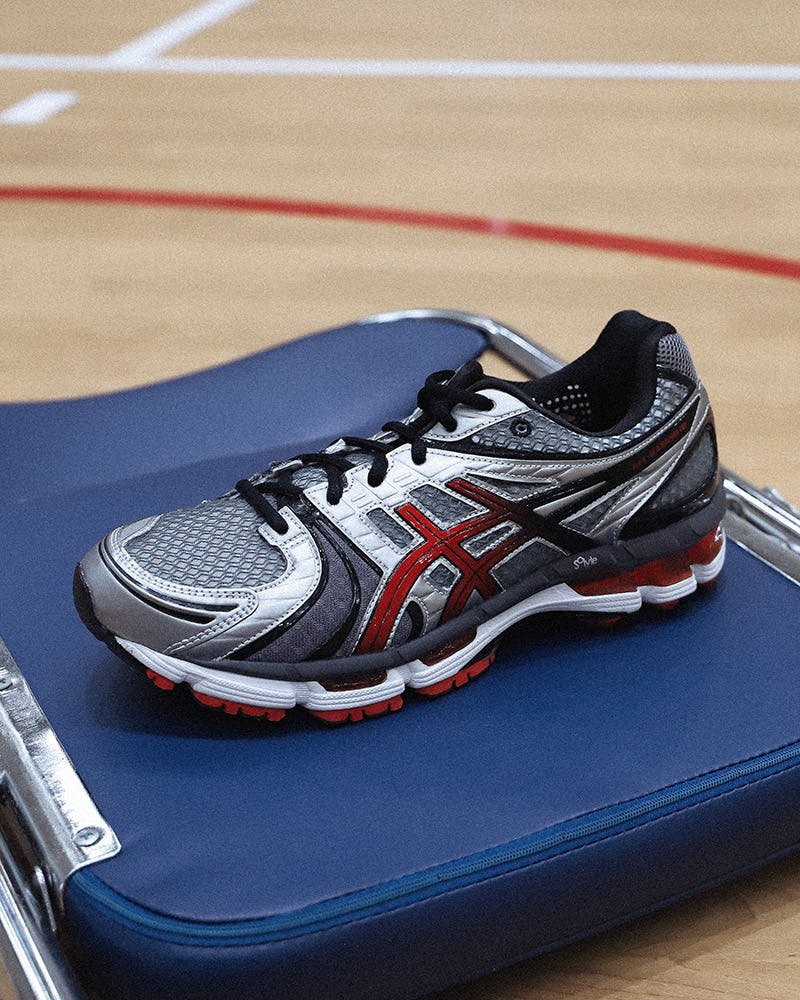 asics kayano design history asics gel kayano