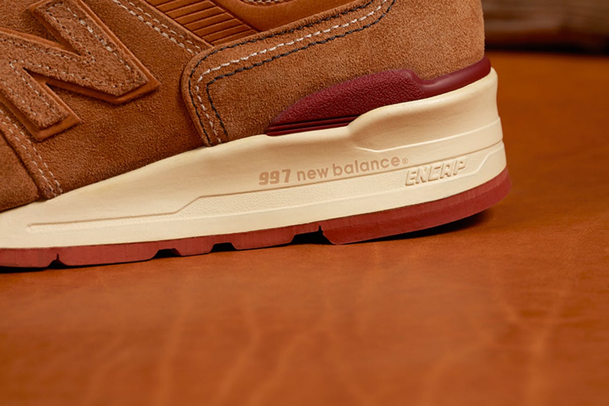 Red Wing Gives the New 997 a Classic "Americana" Makeover