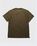 Converse x Kim Jones – T-Shirt Burnt Olive - T-shirts - Green - Image 2