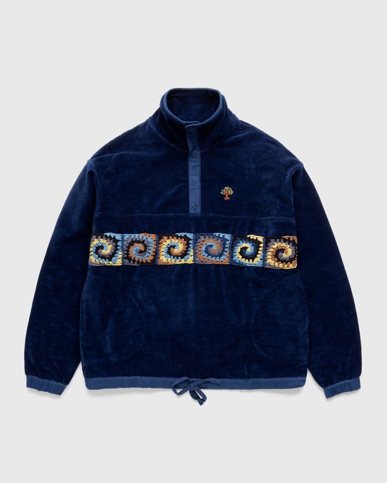 Story mfg. – Polite Pullover Dark Indigo