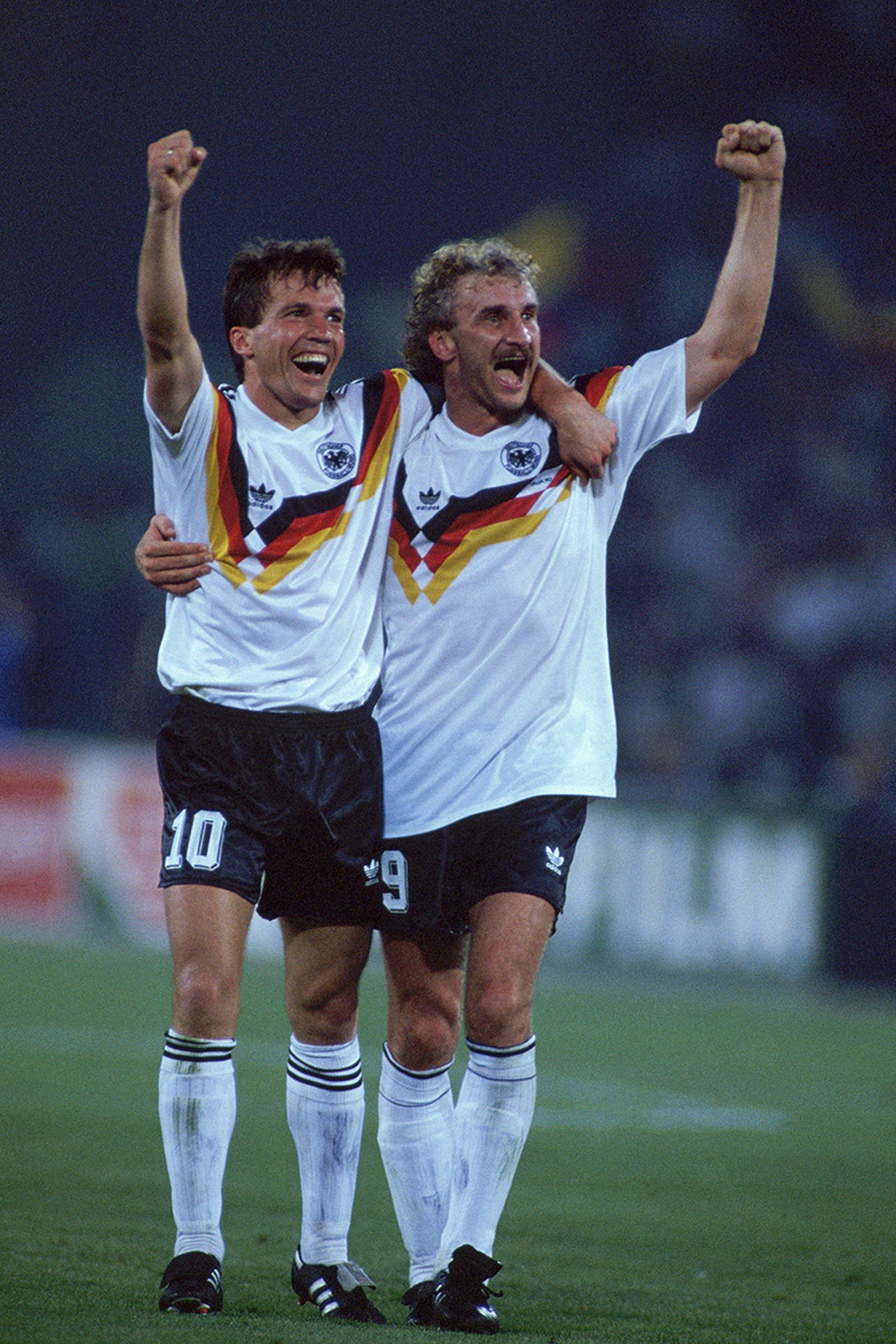 Germany 1990 World Cup Jersey