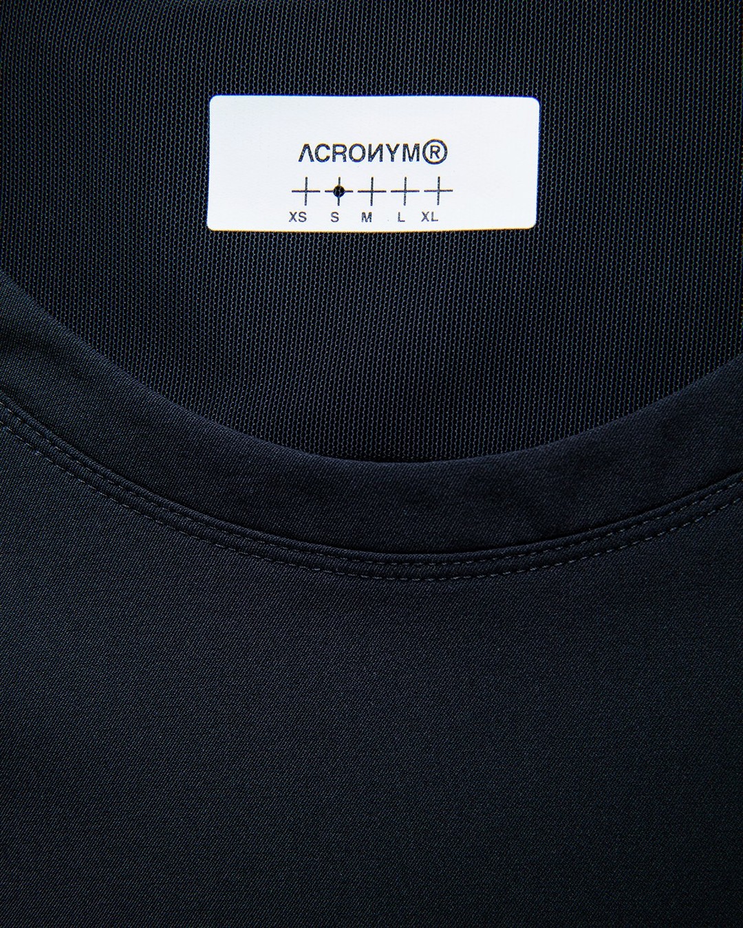 ACRONYM – S24-DS Short Sleeve Black - T-shirts - Black - Image 5