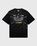Converse x Barriers – Court Ready Crossover Tee Black - Tops - Black - Image 1