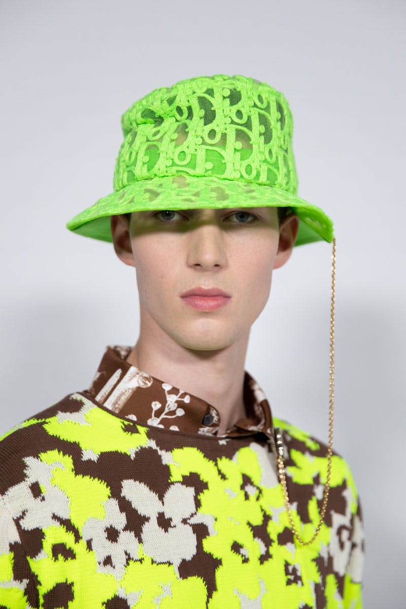 travis scott dior ss22 backstage