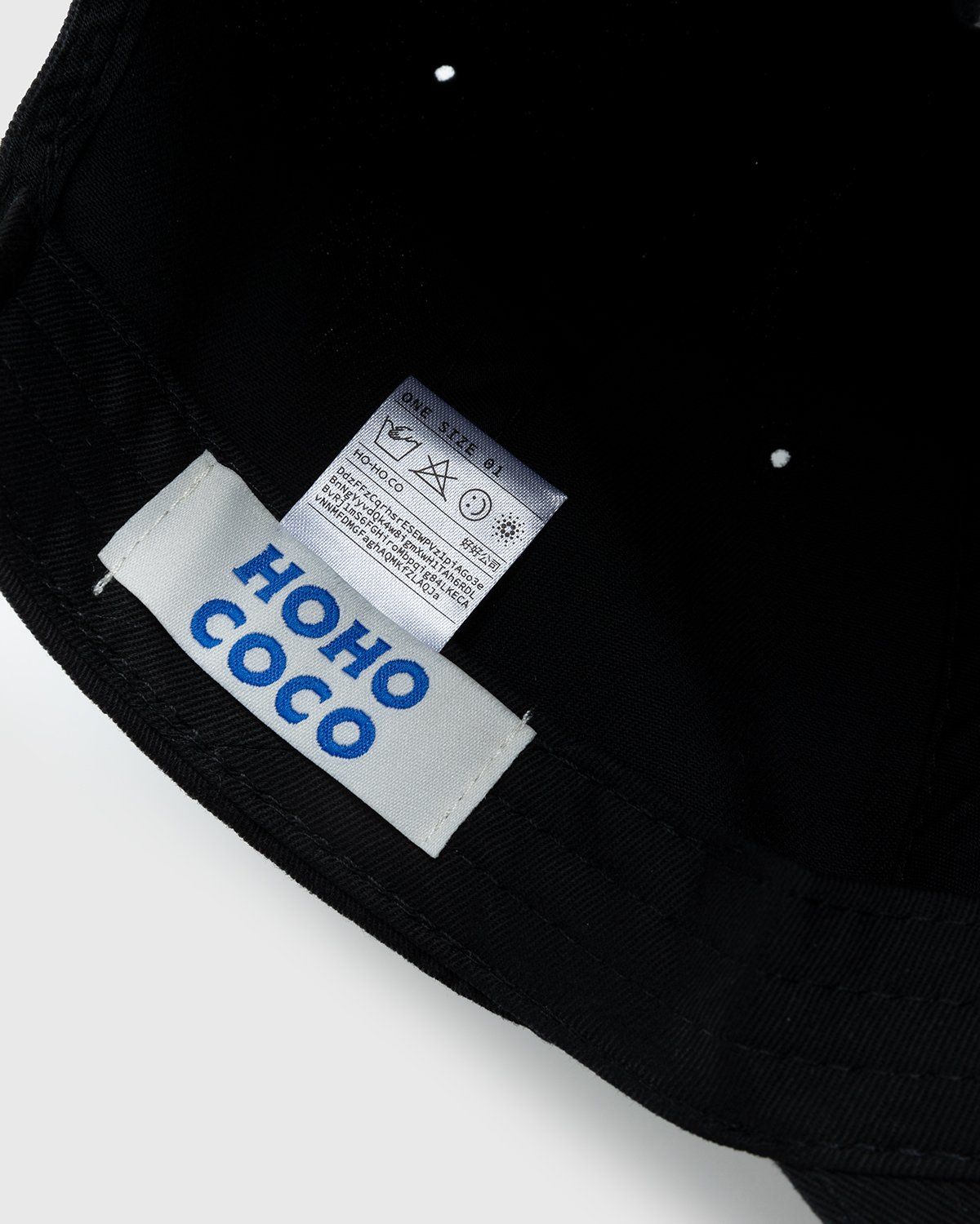 HO HO COCO – Executive Assistant Cap Black - Hats - Black - Image 4