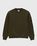 C.P. Company – Diagonal Raised Fleece Crewneck Sweatshirt Ivy Green