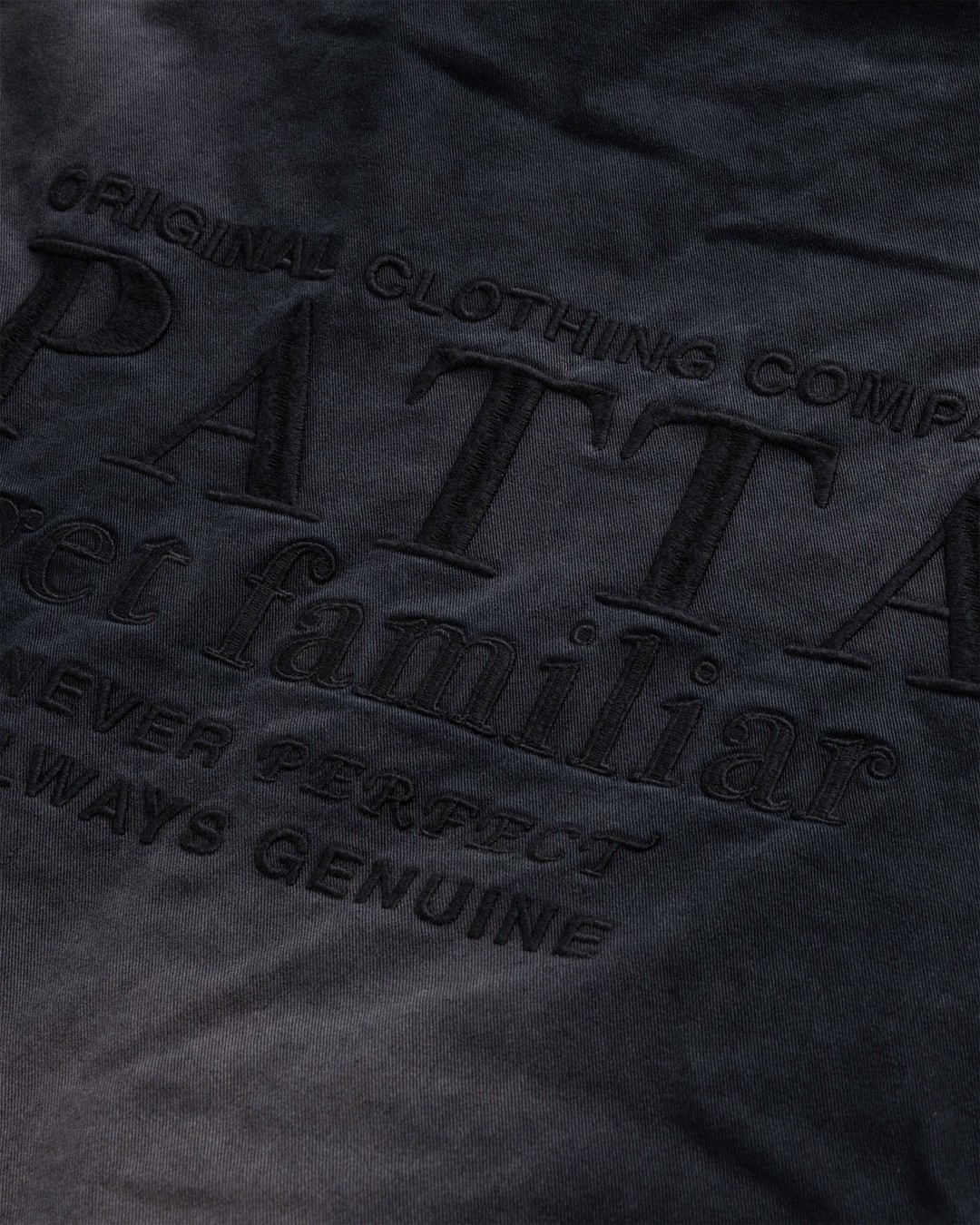 Patta – Sun Bleached Jacket Black - Outerwear - Black - Image 6