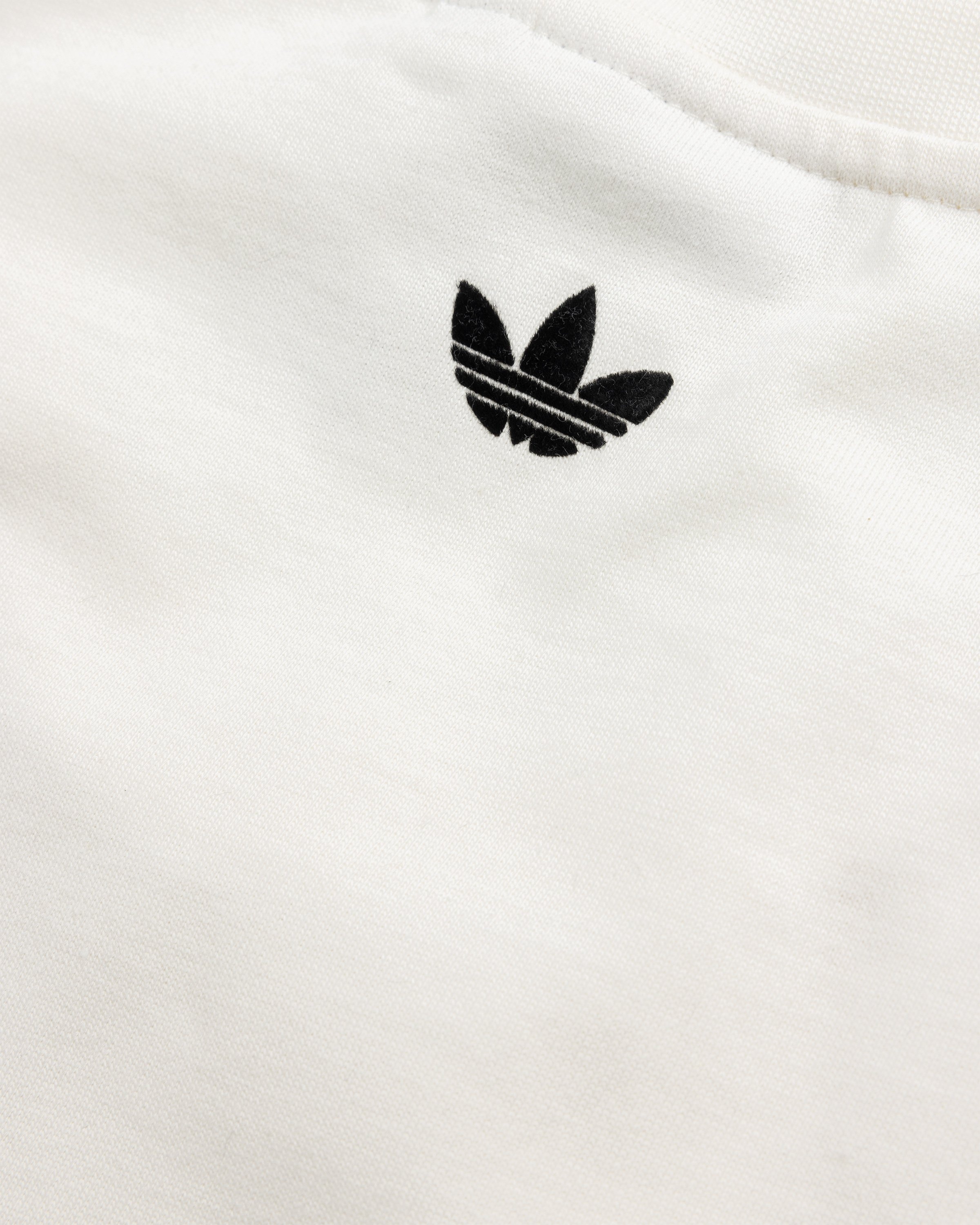 Adidas x Wales Bonner – Organic Cotton Tee Chalk White - T-shirts - White - Image 7