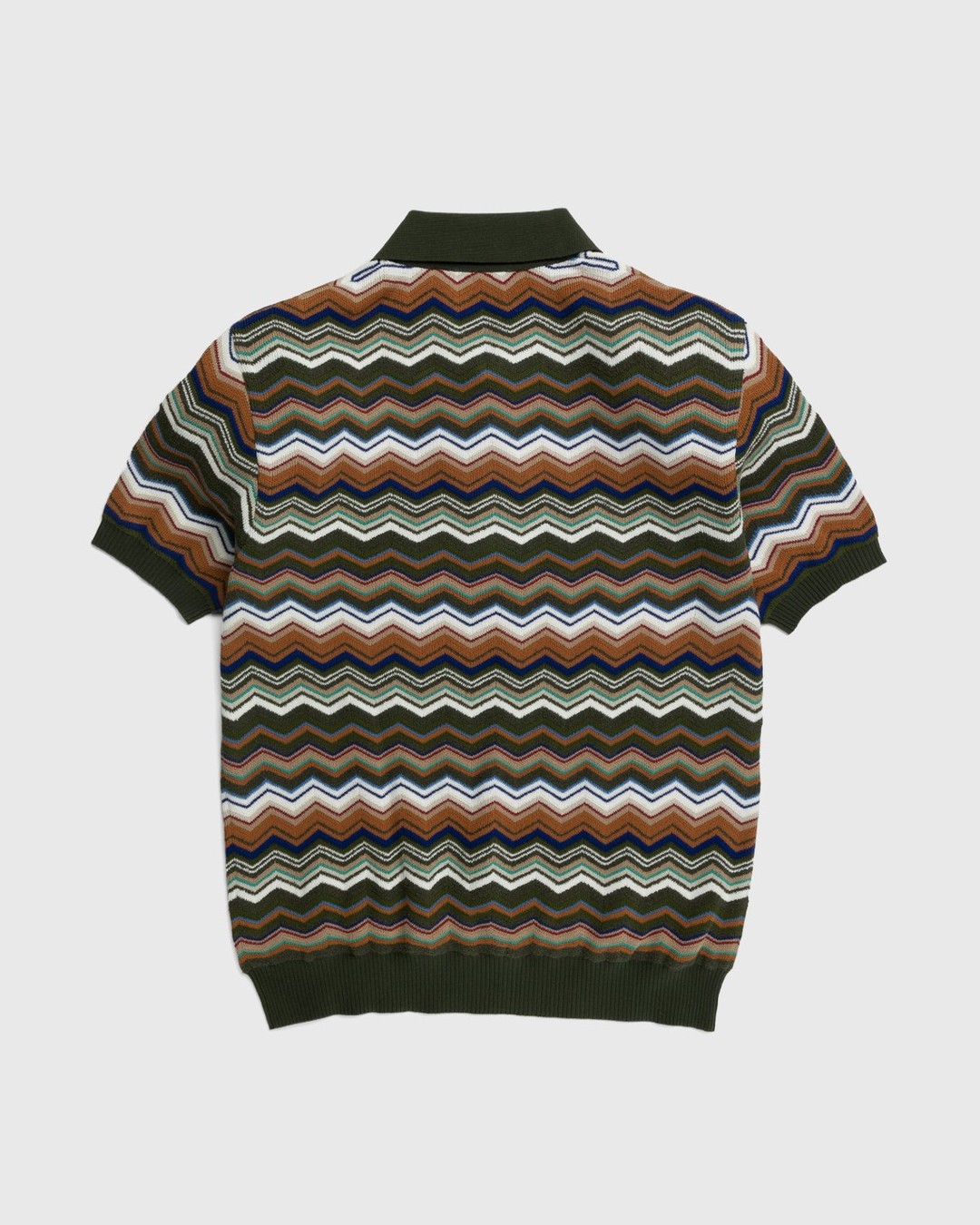 Missoni – Zig Zag Polo Shirt Multi - Shirts - Multi - Image 2