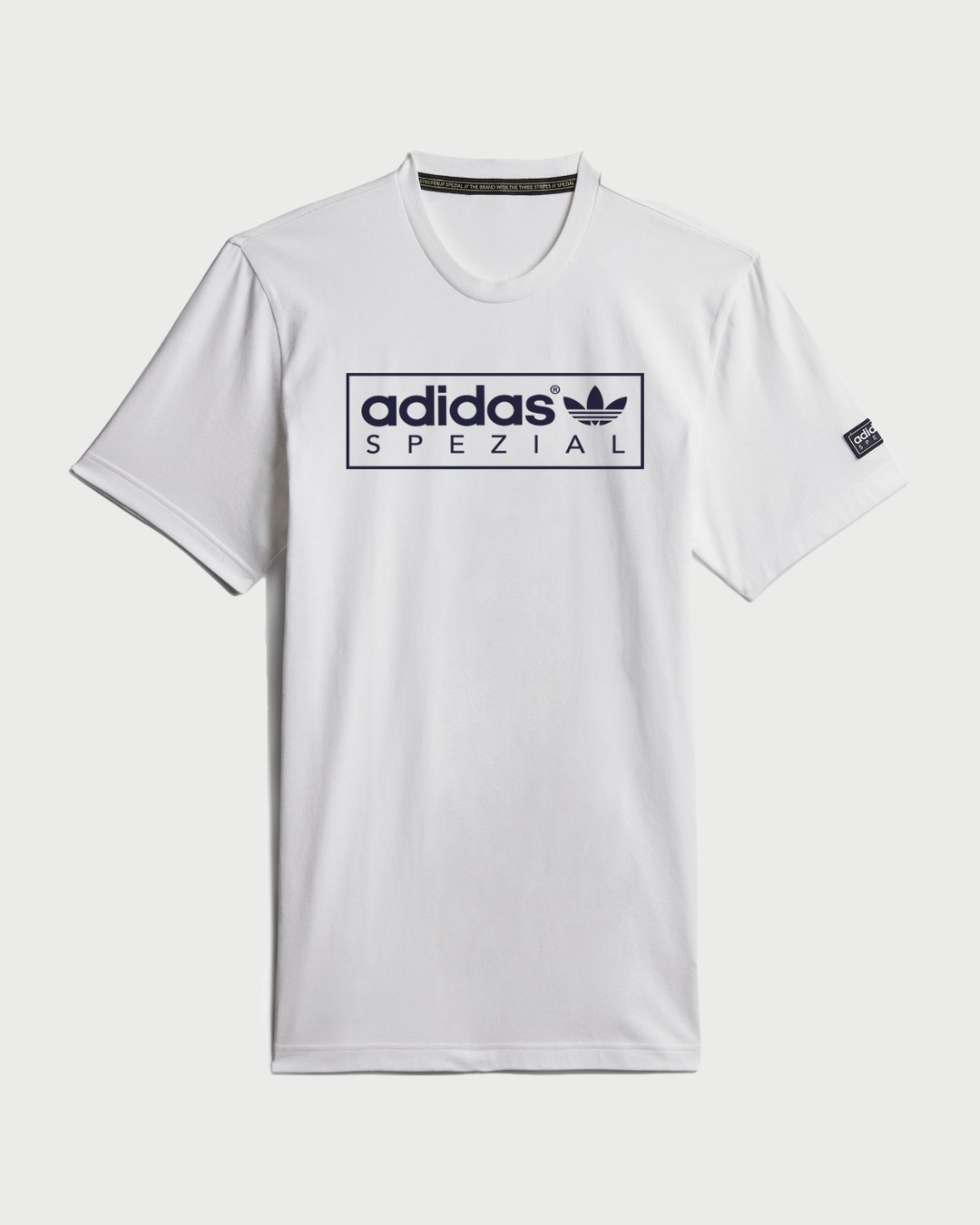 Adidas – Tee Nord Spezial White - T-shirts - White - Image 1