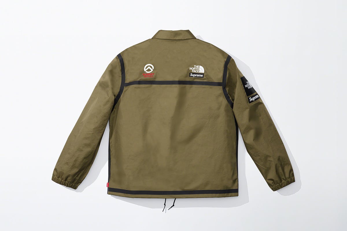 Supreme x The North Face SS21 Taped Seam, Pigment Collab
