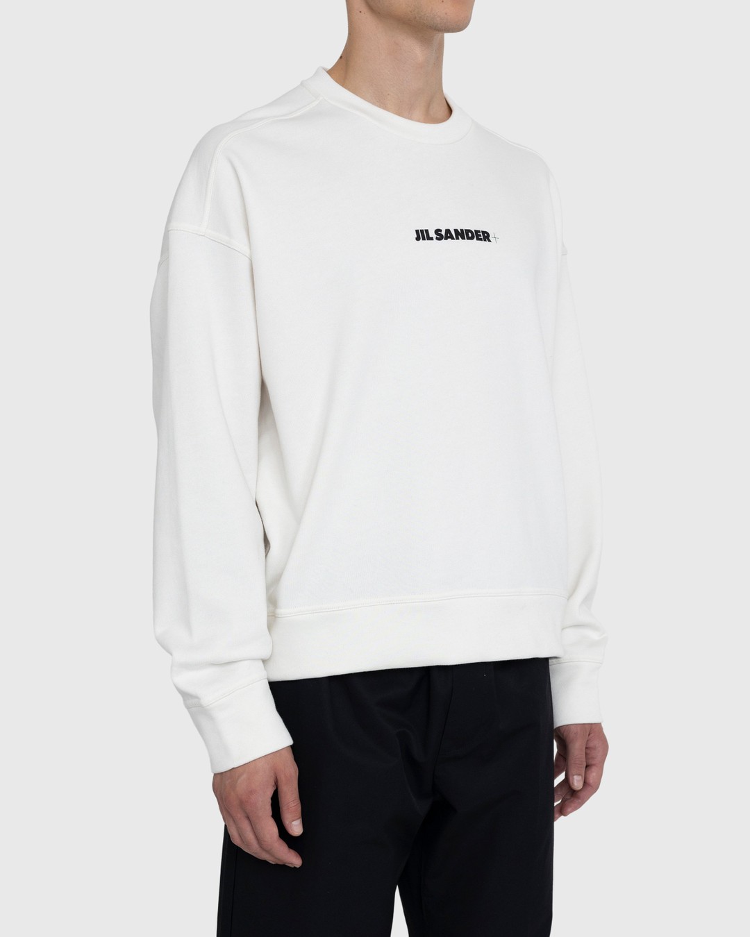 Jil Sander – Logo Sweatshirt Beige - Sweats - Beige - Image 7