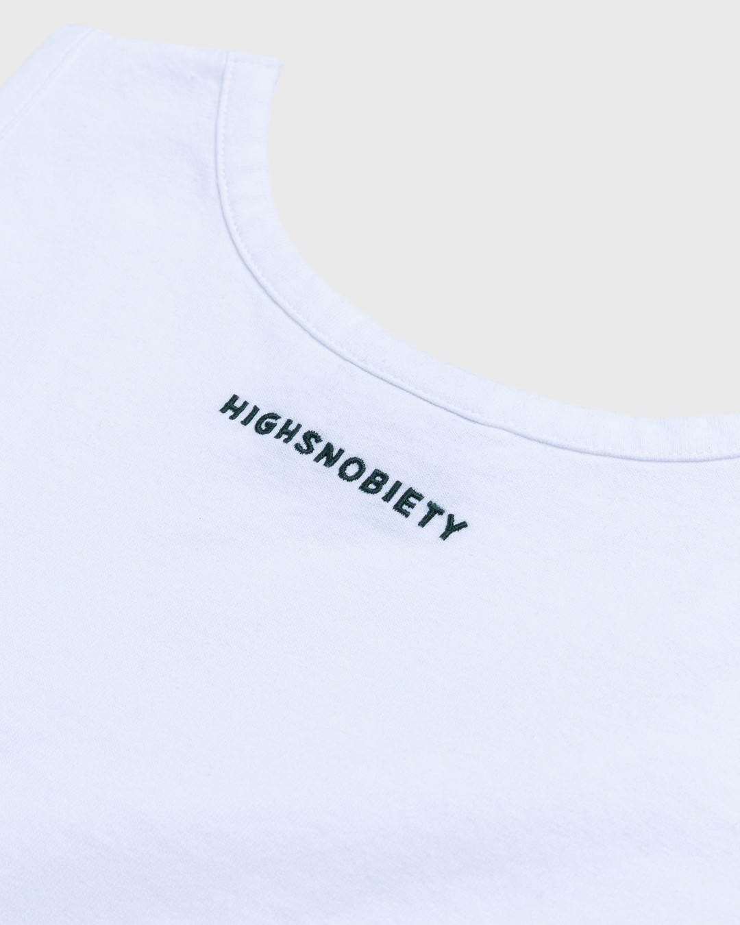 Café de Flore x Highsnobiety – Tank Top White - Tank Tops - White - Image 7