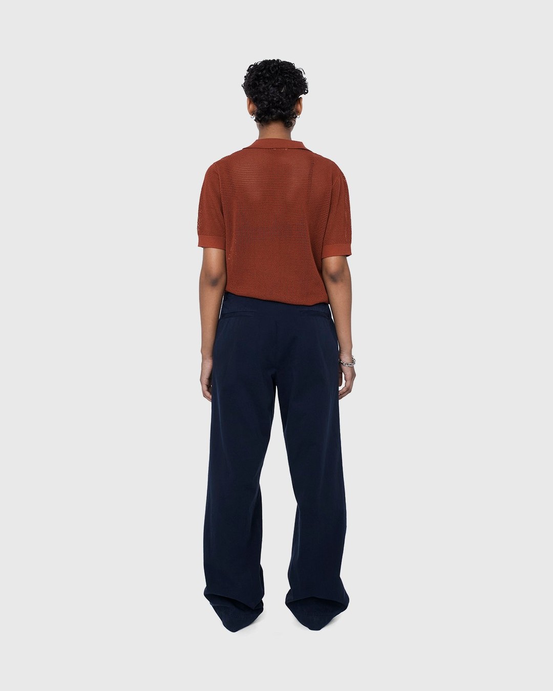 Dries van Noten – Jael Polo Shirt Brique - Polos - Red - Image 7