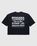 Buffalo Pocket T-Shirt Black