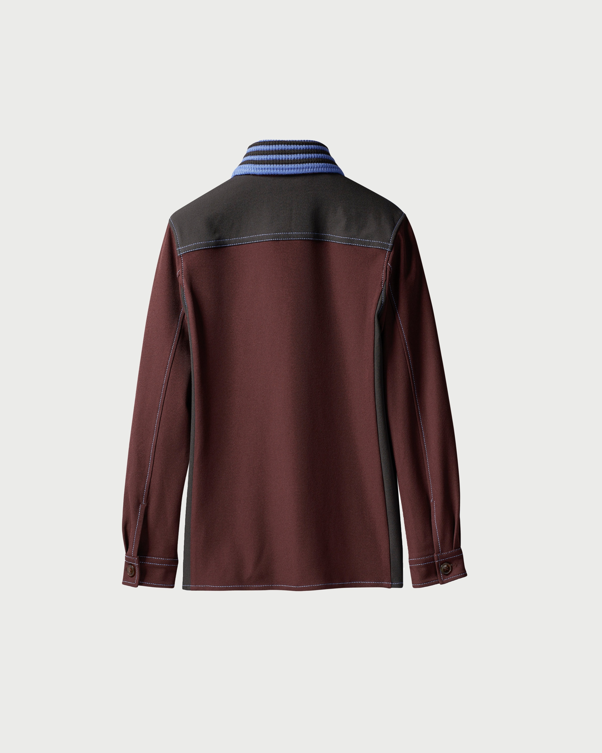 Adidas x Wales Bonner – Rock Blouson Brown - Longsleeve Shirts - Brown - Image 2