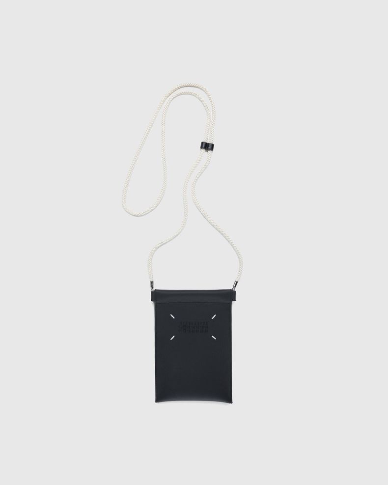 Maison Margiela – Rubber Leather Phone Case Black