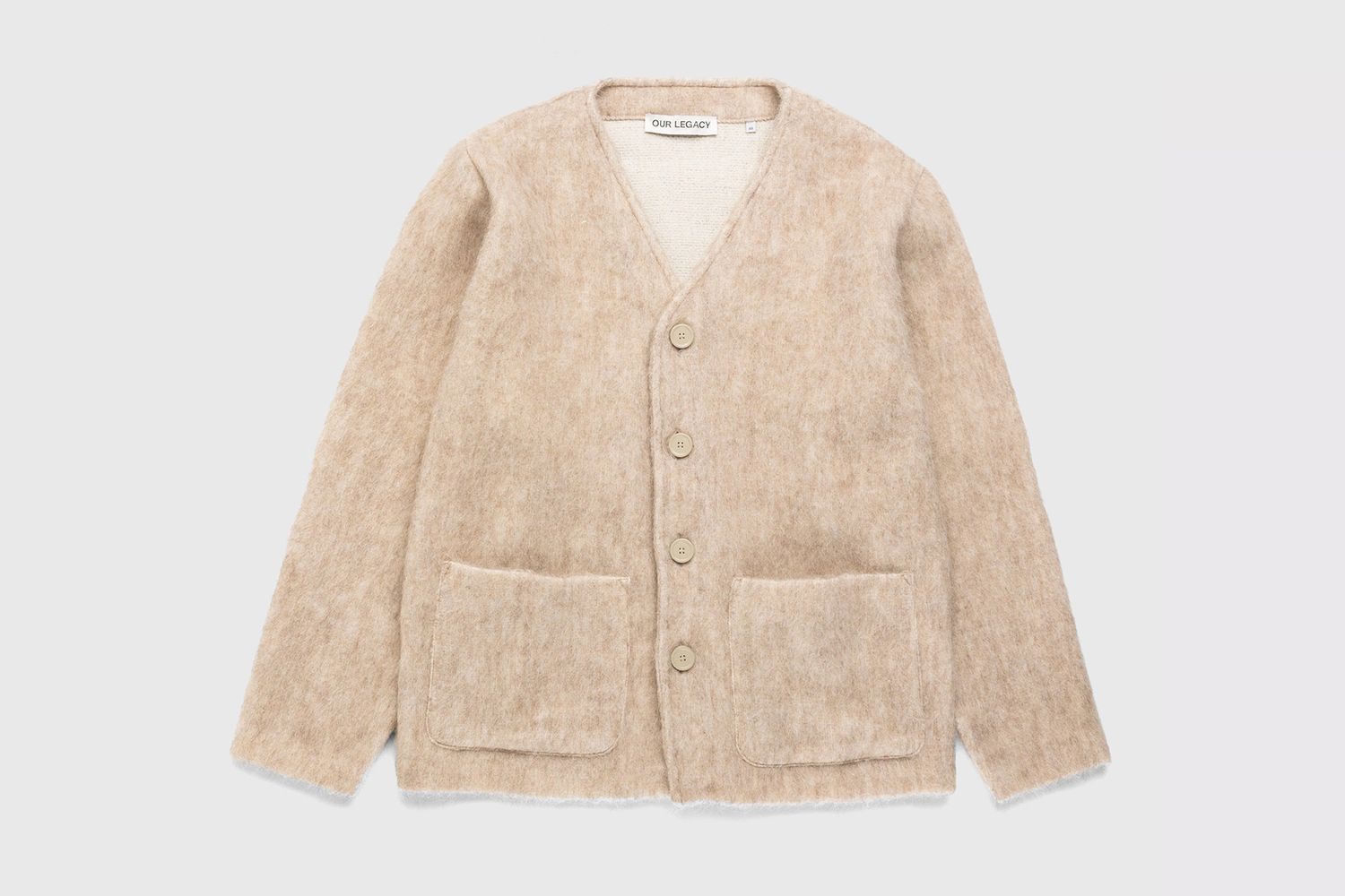 Mohair Cardigan