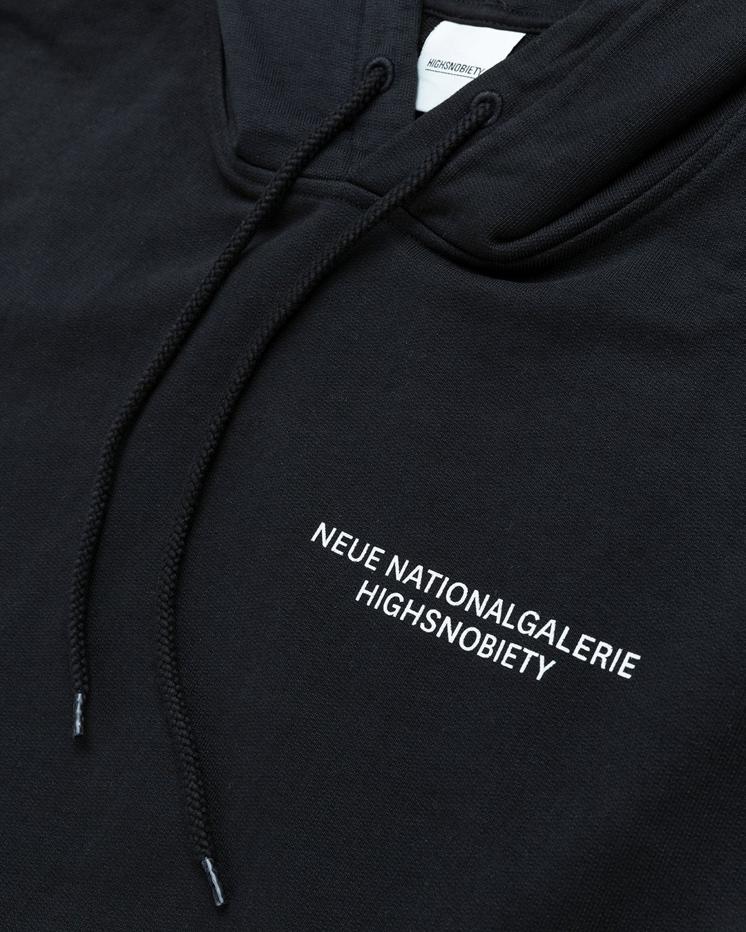 Highsnobiety – Neue National Galerie Hoodie Black - Sweats - Black - Image 7