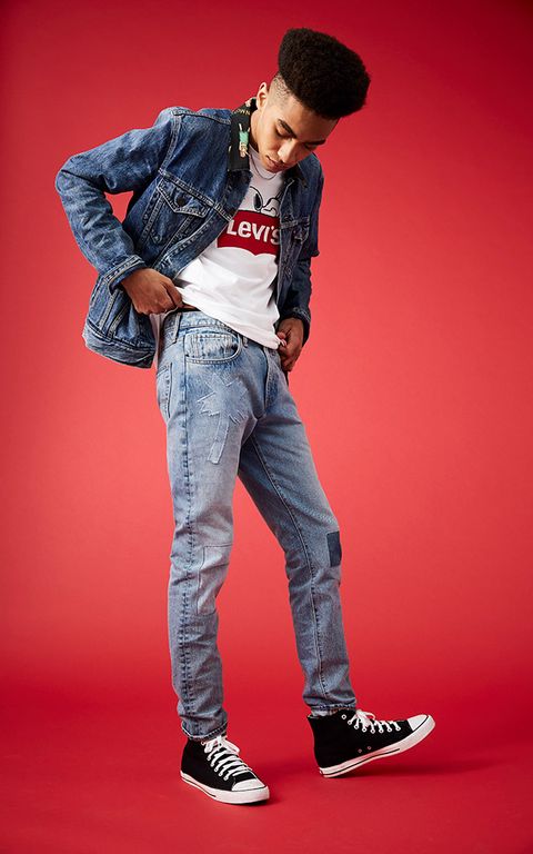 Levi's Looks to ‘80s & ‘90s Hip-Hop for Latest SS18 Collection