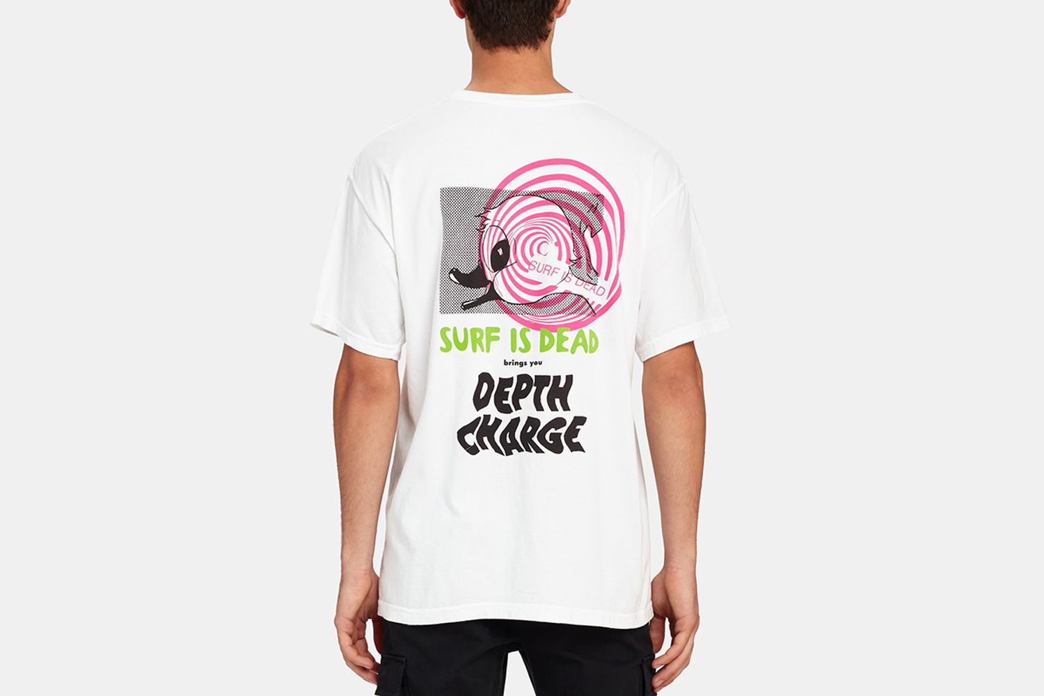 Depth Charge Crewneck Graphic T-Shirt