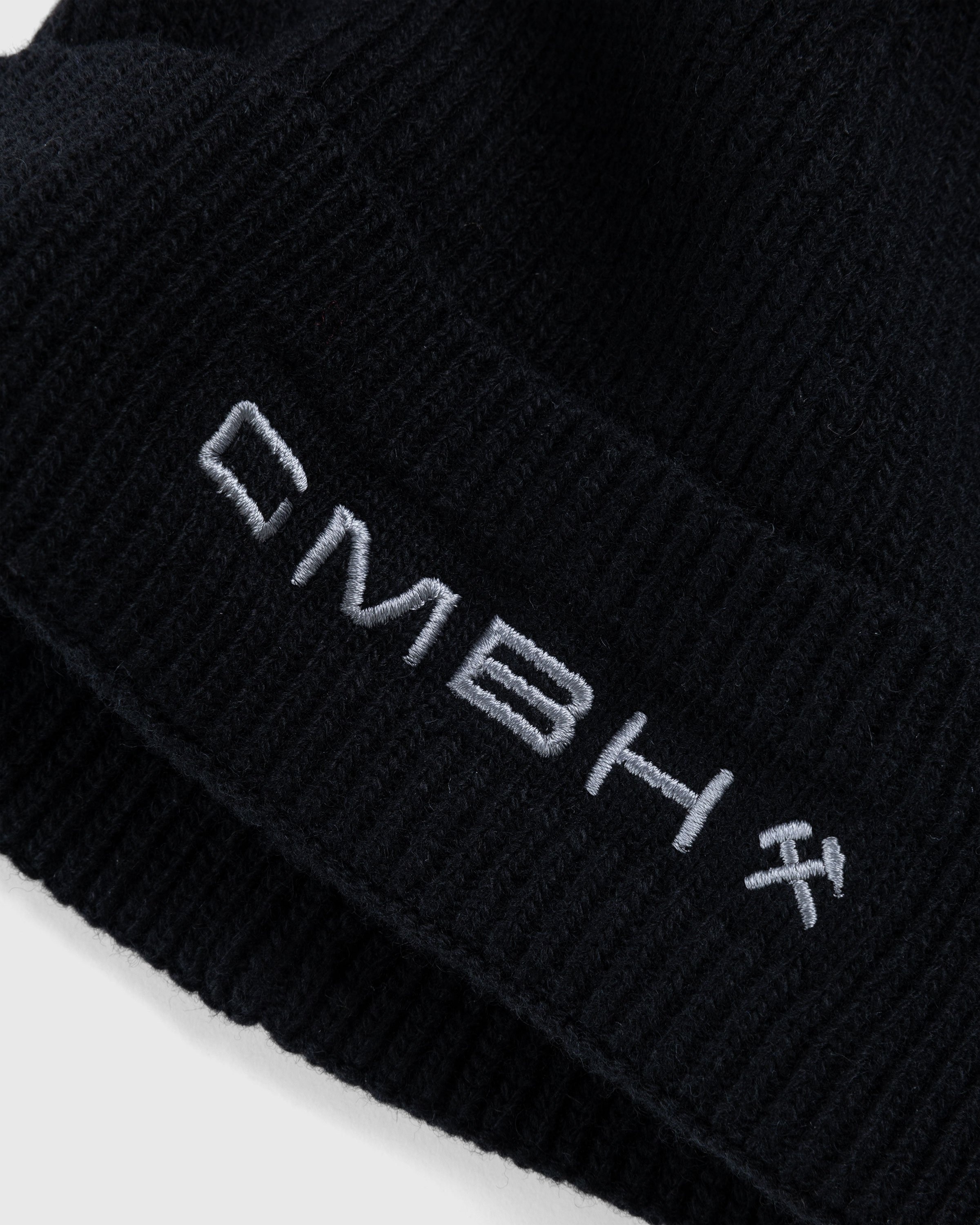 GmbH – Badir Lambswool Beanie Black - Hats - Black - Image 4