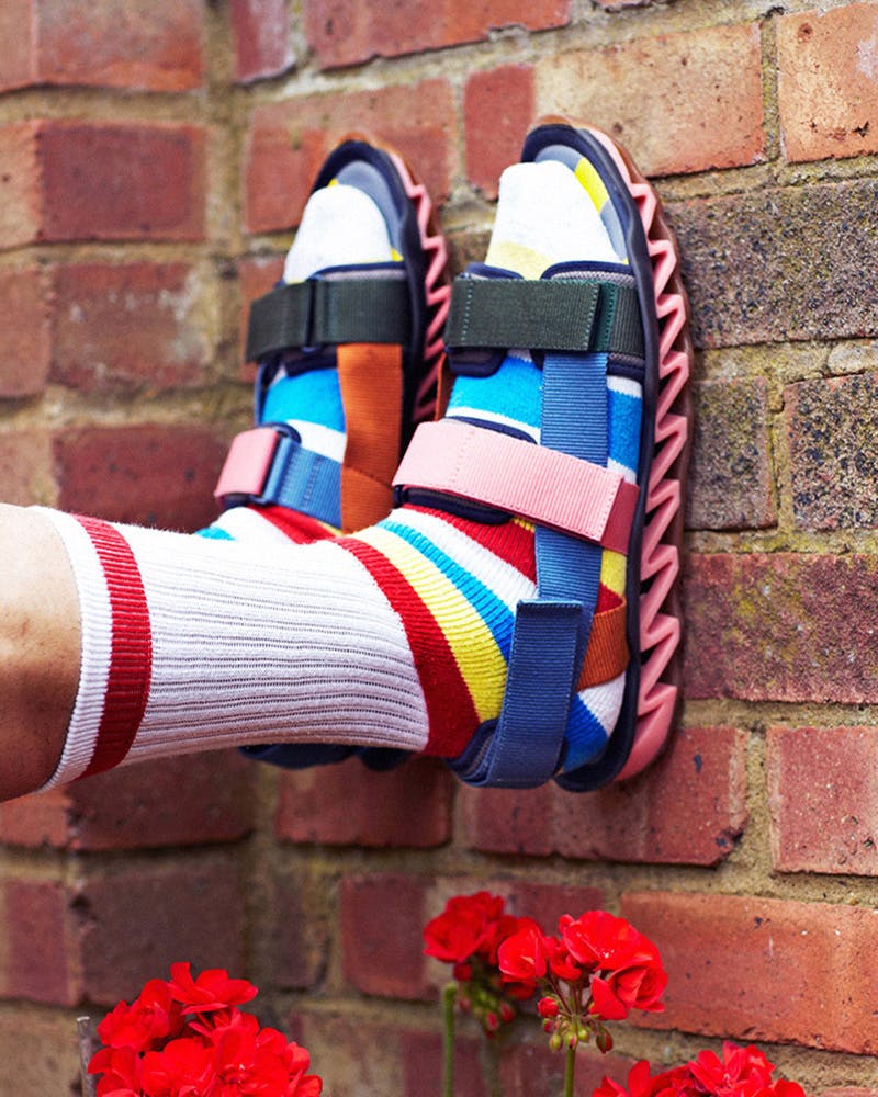 Camper x Bernhard Willhelm Himalayan Sandal.