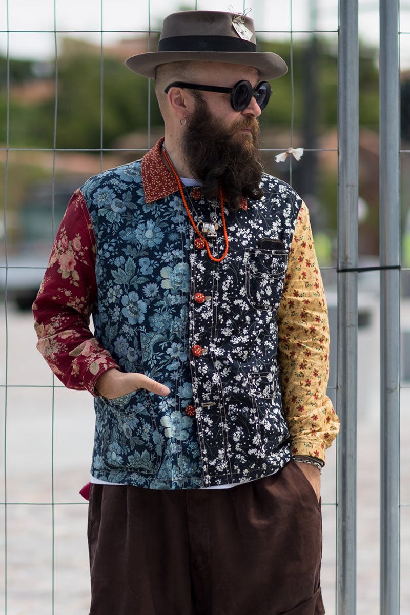 statement shirts Acne Studios Balenciaga Loewe