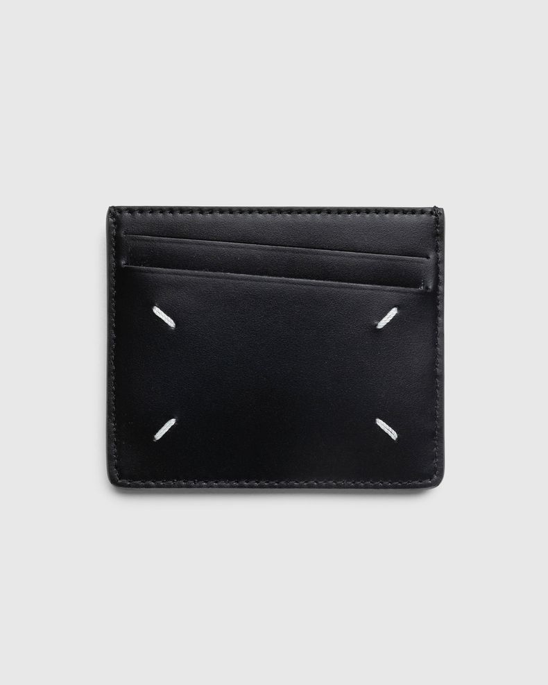 Maison Margiela – Leather Cardholder Black