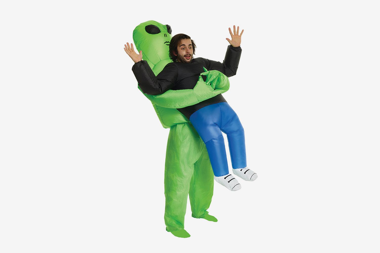 Inflatable Costume "Illusion Of Someone Carrying You"