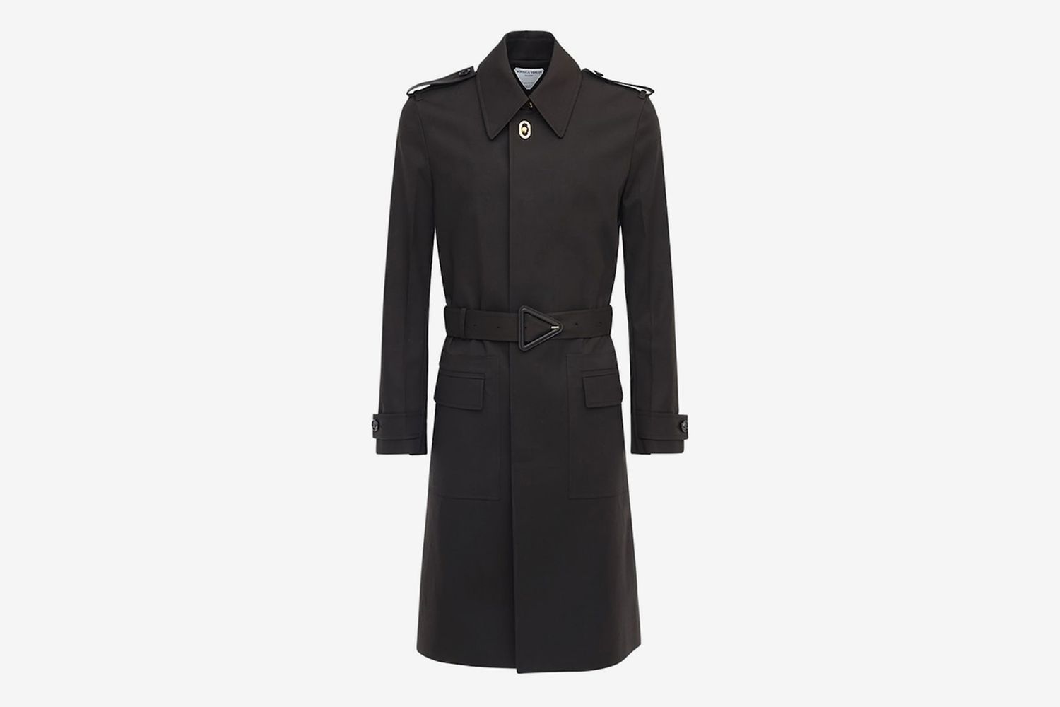 Waterproof Stretch Cotton Trench Coat